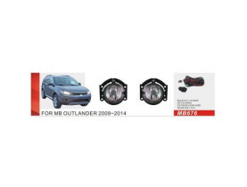 Фары дополнительной модели Mitsubishi Outlander XL 2009-14/Triton/L200 2015-/MB-676/H11-12V55W/эл.проводка (MB-676) - Mitsubishi