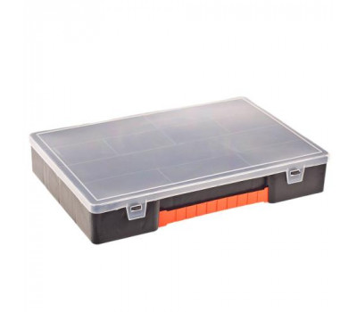 Ящик для металовиробів пласт. 304х206х50 мм. 11 осередок (31724)