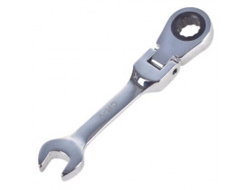 Alloid. Ключ комбін тріскачковий укорочений з карданом 19 мм. (КТУ-2091-19К) / Ключі