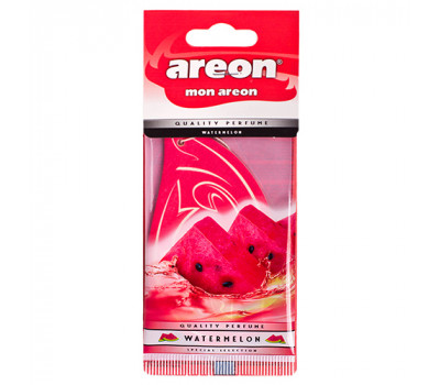 Освіжувач повітря AREON сухий лист "Mon" Watermelon/Кавун (МА28)