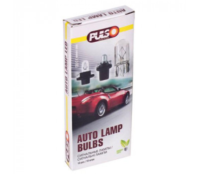 Лампа PULSO/габаритная B8.4d/1.2W-12v clear (LP-84120)