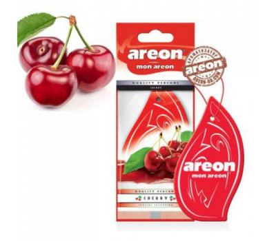 Освіжувач повітря AREON сухий лист "Mon" Cherry/Вишня (МА26)