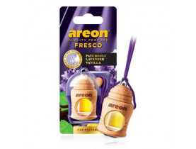 Освежитель воздуха AREON-VIP "Фреско" Patchouli Lavender Vanilla (FRTN33) / Освіжувачі AREON