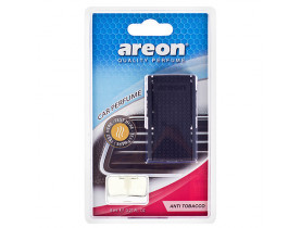 Освіжувач повітря AREON CAR на обдув Антитютюн (ACE01) / Освіжувачі AREON