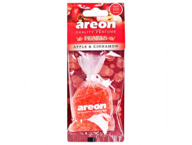Освежитель воздуха AREON мешочек с гранулами Apple & Cinnamon (ABP12) - Освежители  AREON
