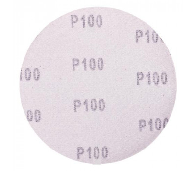 Alloid. Круг шлифовальный на липучке 125 мм, зерно 100 (10шт) (SD-25100)