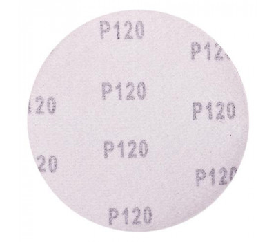 Alloid. Круг шлифовальный на липучке 125 мм, зерно 120 (10шт) (SD-25120)