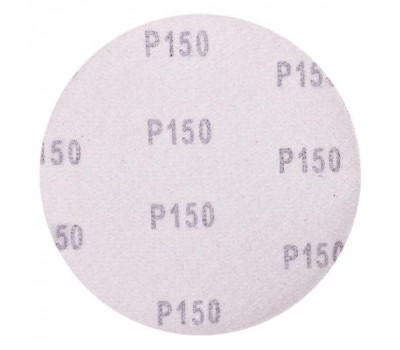 Alloid. Круг шлифовальный на липучке 125 мм, зерно 150 (10шт) (SD-25150)