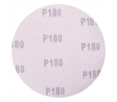 Alloid. Круг шлифовальный на липучке 125 мм, зерно 180 (10шт) (SD-25180)