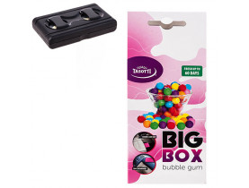 Ароматизатор под сиденье Tasotti / "Big box" - 58g / Bluble gum (115744) - Освежители