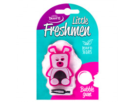 Ароматизатор на дефлектор Tasotti/"Freshmen little" / Buble gum (116550) / Освіжувачі