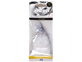 Освежитель воздуха AREON мешочек с гранулами SILVER (APL03) - Освежители  AREON
