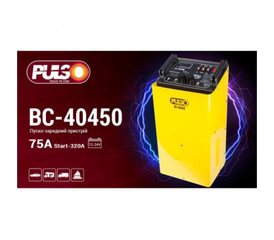 Пуско-зарядное устр-во PULSO BC-40450 12&24V/75A/Start-320A/цифр.индик. (BC-40450)