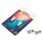 Лампы PULSO/габаритные/LED T8.5/5SMD-5050/24v1.0w White (LP-90242)