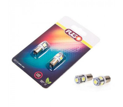 Лампи PULSO/габаритні/LED T8.5/5SMD-5050/24v1.0w White (LP-90242)