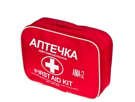 Аптечка АМА-2 для автобуса (до 40 чел.) сумка ЭКОНОМ (493 АМА-2-Е сумка) - Аптечка медицинская
