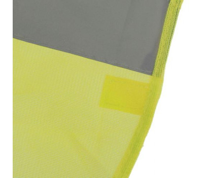 Жилет безпеки світловідбиваючий (yellow) 116 Y XXL (ЖБ009)