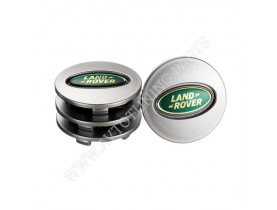 Заглушка колесного диска Land Rover 63x48 серый ABS пластик (4шт.) (50021) - Заглушки колесных дисков