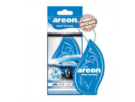 Освежитель воздуха AREON сухой листик "Mon" New Car/Новая машина (MA27) - Освежители  AREON