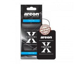 Освіжувач повітря AREON Х-Vervision лист New Car (AXV05) / Освіжувачі AREON