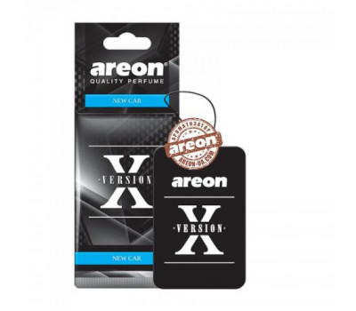 Освіжувач повітря AREON Х-Vervision лист New Car (AXV05)