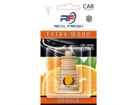 Осв.воздух жидкий REAL FRESH &quot;EXTRA WOOD&quot; Orange 5 мл ((10/1)) - Освежители  REAL FRESH