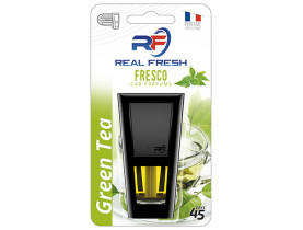Осв.воздух жидкий REAL FRESH &quot;FRESCO&quot; Green Tea 8 мл ((12/1)) - Освежители  REAL FRESH