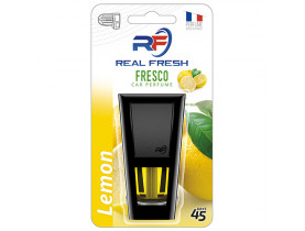 Осв.воздух жидкий REAL FRESH &quot;FRESCO&quot; Lemon 8 мл ((12/1)) - Освежители  REAL FRESH
