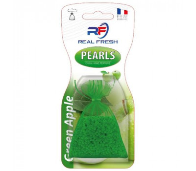 Осв.воздух REAL FRESH "PEARLS" Green Apple ((14))