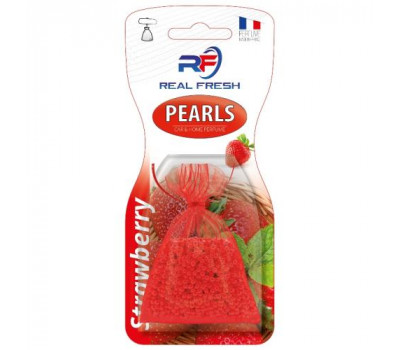Осв.воздух REAL FRESH "PEARLS" Strawberry ((14))