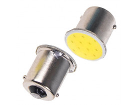 Лампа диодная S25 1156-COB-12 24V 1 контакт 0199/08752 (1156-COB-12 24V) - Лампы LED