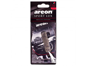 Освіжувач повітря рідкий лист AREON &quot;SPORT LUX&quot; Carbon 5ml (LX04) / Освіжувачі AREON