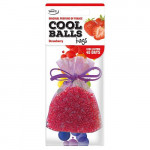 Ароматизатор на зеркало мешочек Tasotti/серия "Cool Balls Bags" - Strawberry (115461)