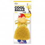 Ароматизатор на дзеркало мішечок Tasotti/серія "Cool Balls Bags" - Vanilla ((24/240))