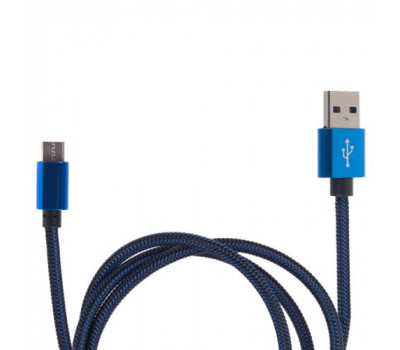 Кабель USB - Type С (Blue) ((200) Bl)