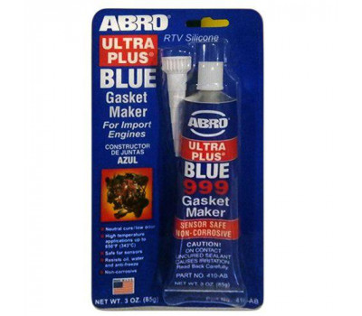 Герметик прокладки ABRO (410-AB/999) (85гр) синій (410-AB)