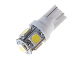Лампа диодная T-10-5SMD-5050 0100/08244 (T-10-5050-5) - Лампы LED