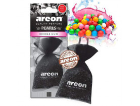 Освежитель воздуха AREON мешочек с гранулами Bubble Gum черный (ABP03) - Освежители