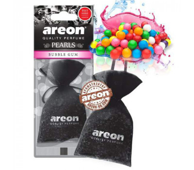 Освіжувач повітря AREON мішечок з гранулами Bubble Gum чорний (ABP03)