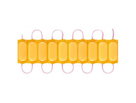 Лента Модуль 8535 Yellow (15 led 12V) 10753 (8535) - Лампы габарита/салона