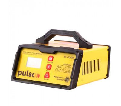 Зарядний пристрій PULSO BC-40120 12&24V/2-5-10A/5-190AHR/LCD/Імпульсний (BC-40120)