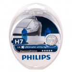 Автолампа Philips White Vision H7 12V 55W PX26d 2 шт. (12972WHVSM) абсолютно біле світло (12972WHVSM)