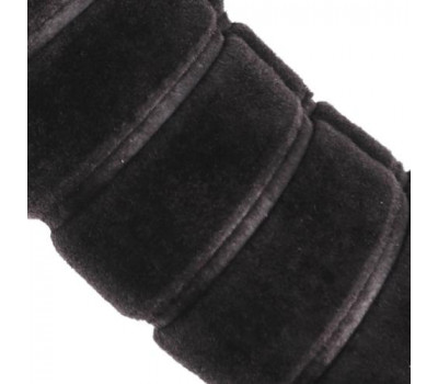 Чехол руля VLR-1806003 BK L черный (VLR-1806003 BK L)