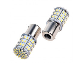 Лампа диодная S25 1156-1206-64SMD 1 контакта 08520 (1156-1206-50SMD 1) - Лампы LED