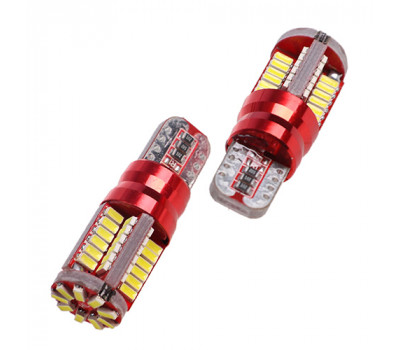 Лампа диодная T-10 -57SMD-3014 С ОБМАНКОЙ 08759 White (T-10 3014 57SM W)