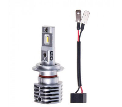 Лампи PULSO M4-H7/LED-chips CREE/9-32v/2x25w/4500Lm/6000K (M4-H7)