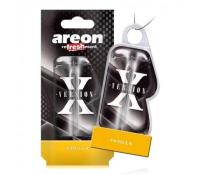 Освіжувач повітря рідкий лист AREON "LIQUID" X-Version Vanilla 8,5 мл (LCX02)