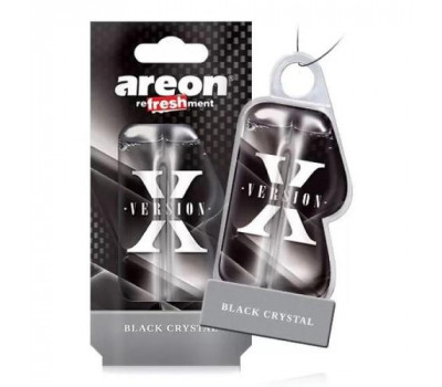 Освіжувач повітря рідкий лист AREON "LIQUID" X-Version Black Crystal 8,5 мл (LCX01)