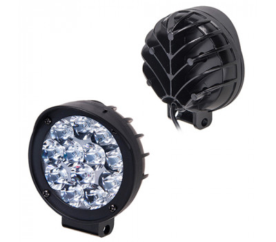 Фара робочого світла AUR G029 (12led*10w 75мм) алюміній кругла 48789 (G029)