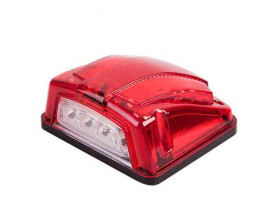 Подсветка номера TH 340 THOC LED COBRA красный (TH 340) - СВЕТ